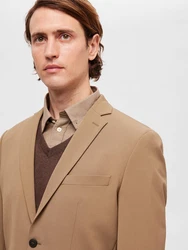 SELECTED HOMME Sakko 'SLHLiam' camel