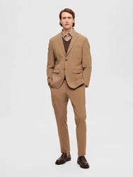 SELECTED HOMME Sakko 'SLHLiam' camel