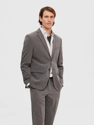 SELECTED HOMME Sakko 'SLHLiam' graphit