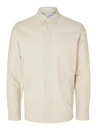 Hemd 'Owen' beige