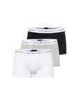 Tommy Hilfiger Underwear Trunk 3P TRUNK mit Logoschriftzug navy/graumeliert/schwarz/weiß
