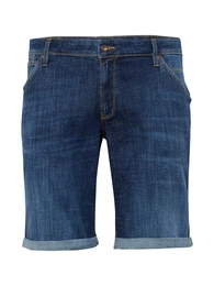 Plus Shorts 'RICK' blue denim