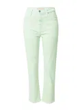 Svjetlozelene High Waist Traperice image