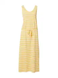 Šaty 'PANDINNA' žlutá / bílá