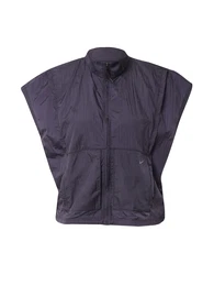 Sportovní bunda světle šedá / černá