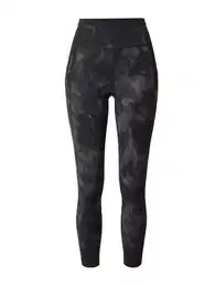 Sportovní kalhoty antracitová / černá