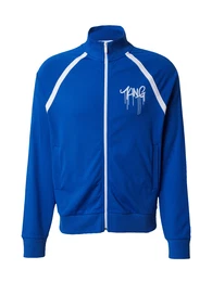 Sweatjacke 'Dylan' blau / wei