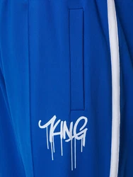 ABOUT YOU x Kingsley Coman Hose Kian blau / weiß