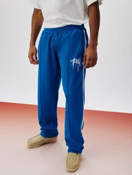 ABOUT YOU x Kingsley Coman Hose Kian blau / weiß