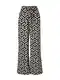 Guido Maria Kretschmer Women Kalhoty 'Hellen'  černá / bílá