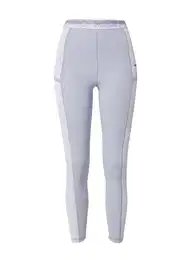 Sportovní kalhoty lenvandulová / pastelová fialová / černá