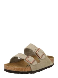 Pantolette 'Arizona' taupe