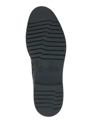 bugatti Schnürboots 'Caj' mid-Brown/dunkelbraun