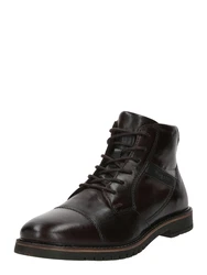 bugatti Schnürboots 'Caj' mid-Brown/dunkelbraun