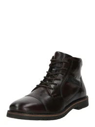 Schnrboots 'Caj' dunkelbraun