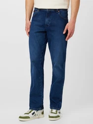 Wrangler Regular-fit Jeans Hose Texas blau