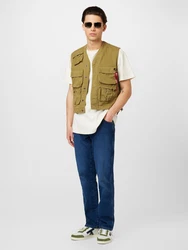 Wrangler Regular-fit Jeans Hose Texas blau