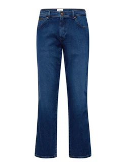 Wrangler Regular-fit Jeans Hose Texas blau