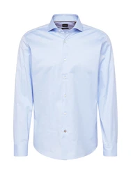 BOSS Hemd H-Joe hellblau