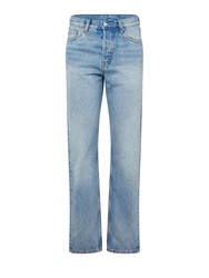 WEEKDAY Jeans 'Barrel' blau