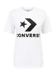 CONVERSE T-Shirt schwarz/weiß