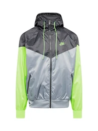 Jacke grau / dunkelgrau / hellgrn