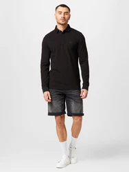 ARMANI EXCHANGE Poloshirt schwarz