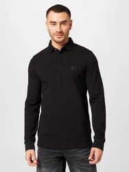 ARMANI EXCHANGE Poloshirt schwarz