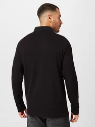 ARMANI EXCHANGE Poloshirt schwarz