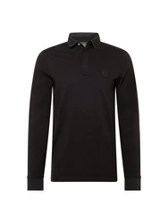 ARMANI EXCHANGE Poloshirt schwarz