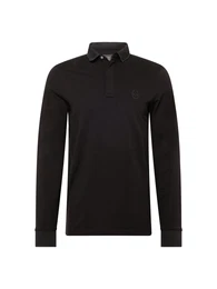 Poloshirt schwarz