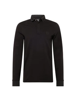 ARMANI EXCHANGE Poloshirt schwarz