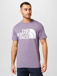 THE NORTH FACE T-Shirt 'STANDARD' lila/weiß