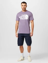 THE NORTH FACE T-Shirt 'STANDARD' lila/weiß