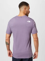 THE NORTH FACE T-Shirt 'STANDARD' lila/weiß