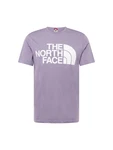 THE NORTH FACE T-Shirt 'STANDARD' lila/weiß