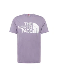 THE NORTH FACE T-Shirt 'STANDARD' lila/weiß