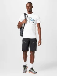 THE NORTH FACE T-Shirt 'STANDARD' marineblau/nachtblau/hellblau/weiß