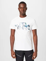 THE NORTH FACE T-Shirt 'STANDARD' marineblau/nachtblau/hellblau/weiß