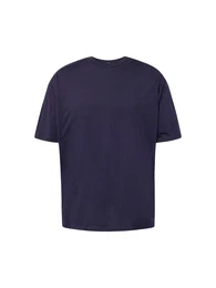 T-Shirt indigo / hellblau / orange / pastellpink