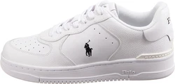 Polo Ralph Lauren Sneaker 'Masters Court' schwarz/weiß