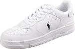 Polo Ralph Lauren Sneaker 'Masters Court' schwarz/weiß