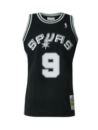 Trikot 'SAN ANTONIO SPURS - TONY PARKER' beige / rot / schwarz / wei