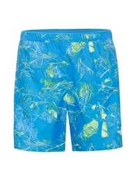 Sportshorts azur / limette / wei