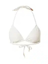 Bikini gornji dio zlatna / bijela