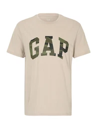 T-Shirt beige / grn