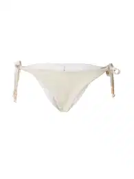 Spodní díl plavek zlatá / offwhite