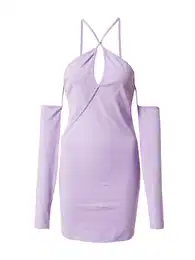 Šaty 'Juna' šeříková