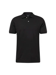 GAP Poloshirt schwarz
