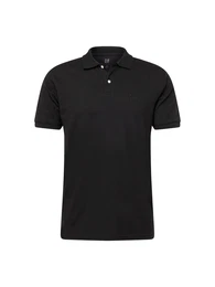 Poloshirt schwarz